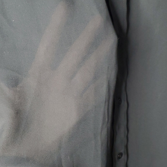 ZARA Oversized Detailed Blouse - Picture 8 of 9